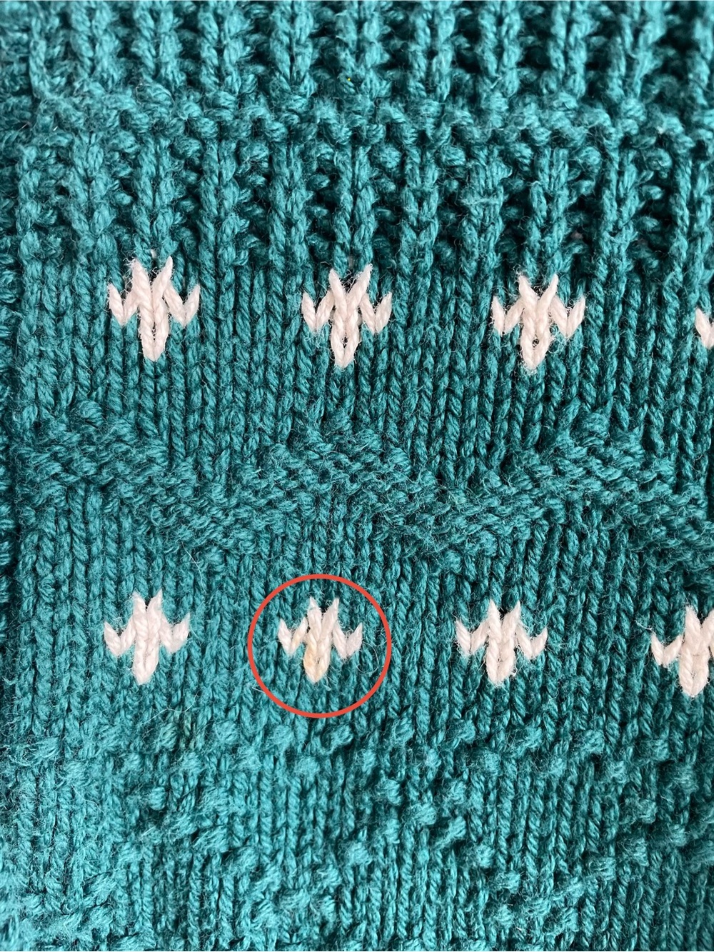 Vintage 90s American Eagle Outfitters knit cardigan grandpa cozy cottage L - Picture 6 of 8